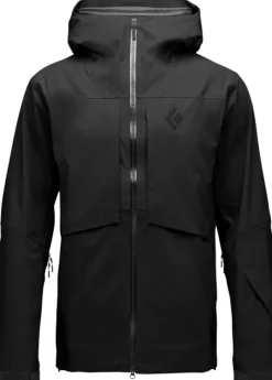 Black Diamond Factor Shell kuoritakki, Black