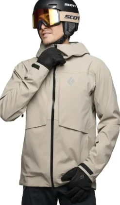 Black Diamond Factor Shell kuoritakki, Black