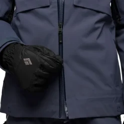 Black Diamond Factor Shell naisten takki, Charcoal