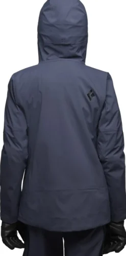 Black Diamond Factor Shell naisten takki, Charcoal