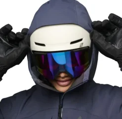 Black Diamond Factor Shell naisten takki, Charcoal