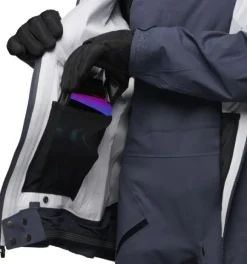 Black Diamond Factor Shell naisten takki, Charcoal