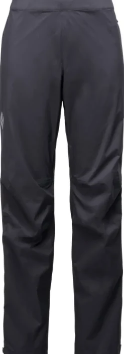 Black Diamond Fineline Stretch Fz Pants naisten housut, Black