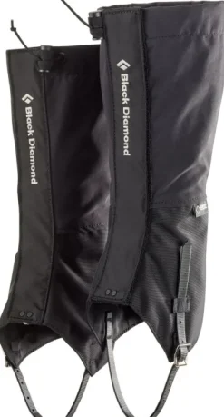 Black Diamond Frontpoint GTX -säärystimet (Black)