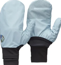 Black Diamond Gridtech Storm Hood Gloves hanskat/kintaat, Carbon/Glacier