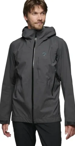 Black Diamond Highline Stretch Shell takki, Anthracite