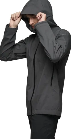 Black Diamond Highline Stretch Shell takki, Anthracite