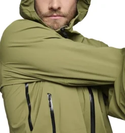 Black Diamond Highline Stretch Shell takki, Anthracite