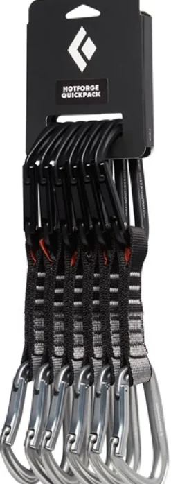 Black Diamond Hotforge Quickpack 12 cm x 6 jatkopaketti, vaalean harmaa