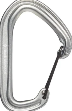 Black Diamond Hotwire Carabiner Light Gray