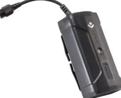 Black Diamond Icon ladattava virtalähde, musta