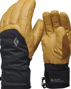 Black Diamond Legend Gloves Unisex hiihtohanskat, Natural/Anthracite