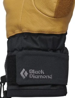 Black Diamond Legend Gloves hanskat, Beeswax/Black