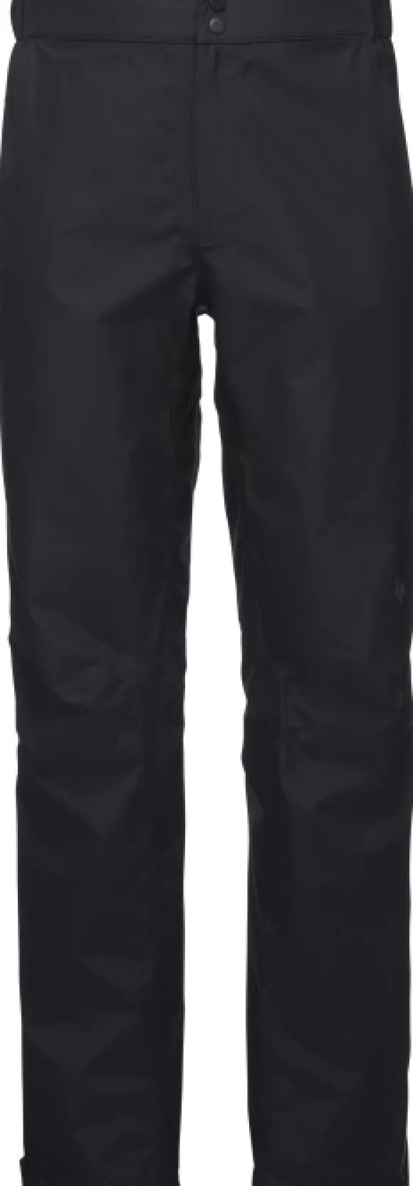 Black Diamond Liquid Point Pants kuorihousut, musta