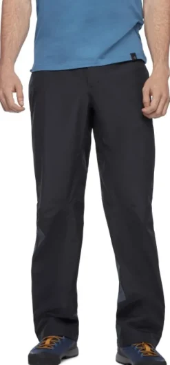 Black Diamond Liquid Point Pants kuorihousut, musta