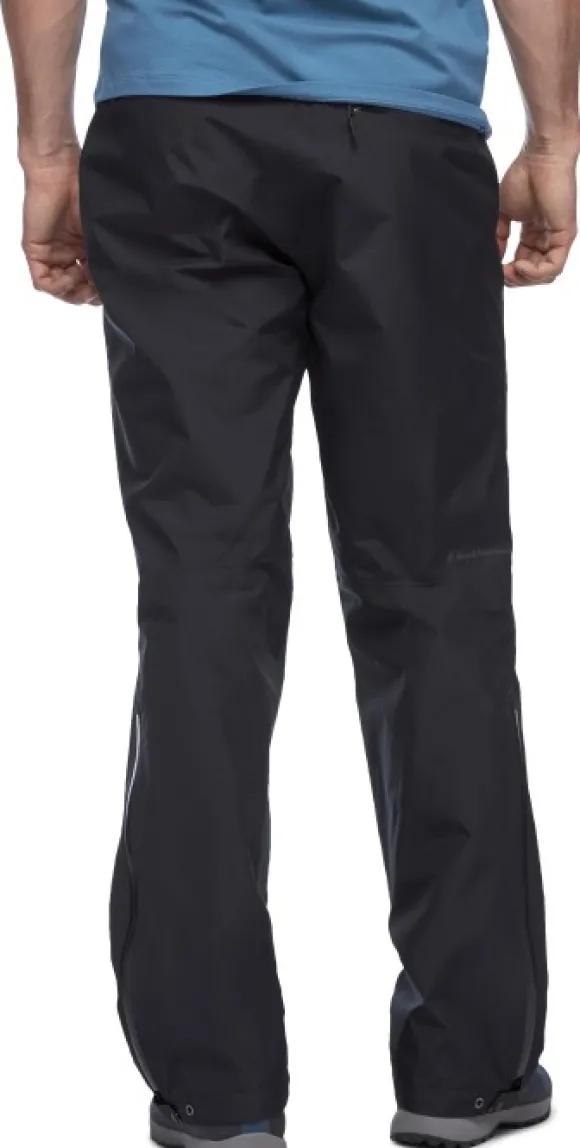 Black Diamond Liquid Point Pants kuorihousut, musta