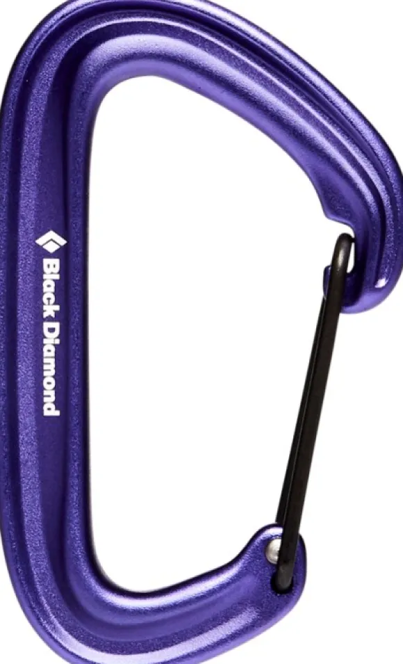 Black Diamond Litewire karabiinihaka, violetti