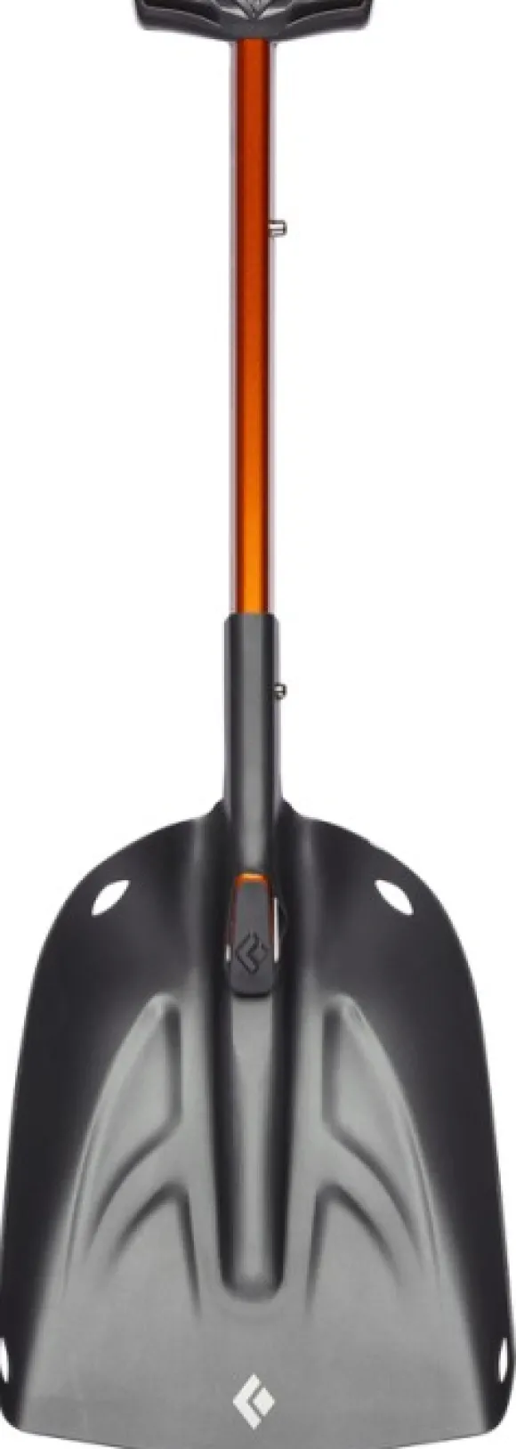 Black Diamond lumivyörylapio, musta