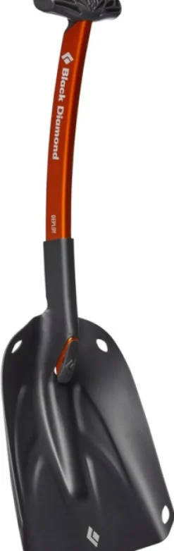 Black Diamond lumivyörylapio, musta