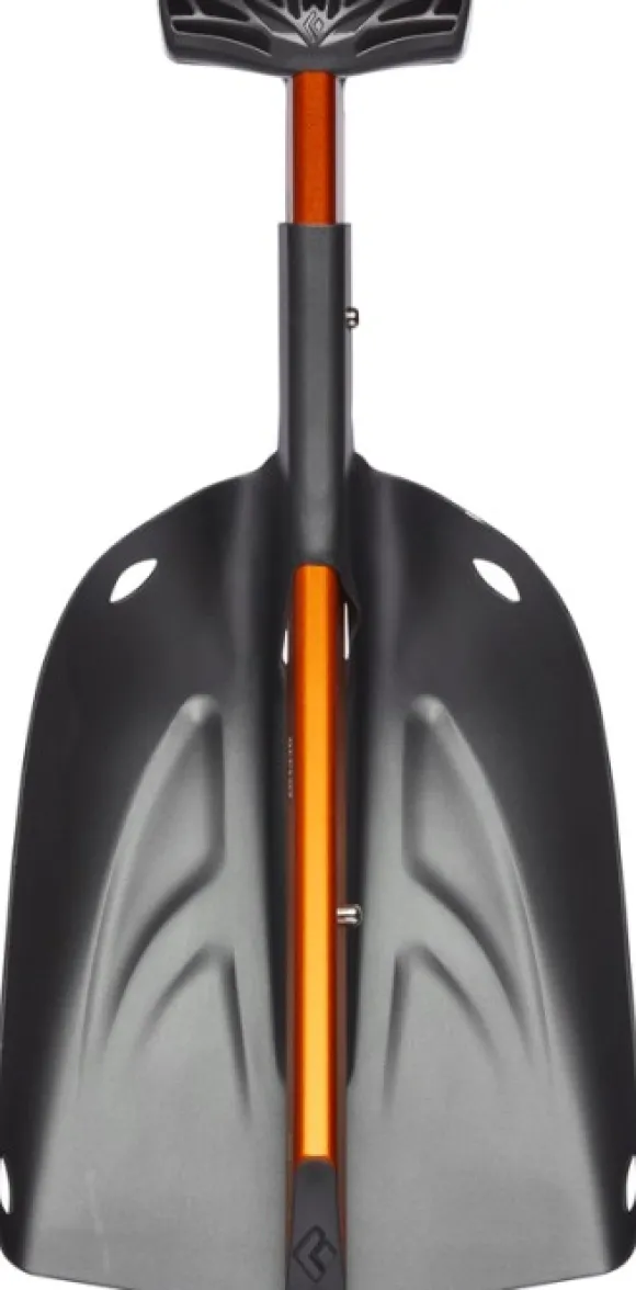 Black Diamond lumivyörylapio, musta