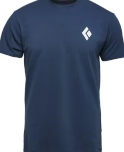 Black Diamond M Equipment For Alpinist SS Tee Indigo