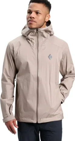 Black Diamond M Fineline Stretch Shell Moonstone