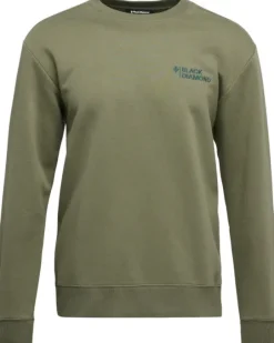 Black Diamond M Mini Stacked Crewneck Tundra