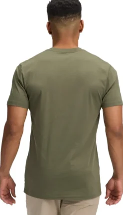 Black Diamond M Mini Stacked SS Tee Tundra