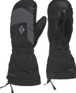 Black Diamond Mercury Mitts kintaat, Black