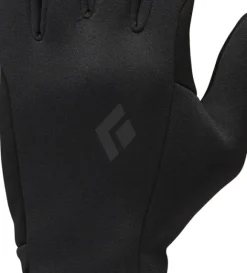 Black Diamond Midweight Screentap Liners käsineet, Black
