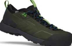 Black Diamond Mission Leather Low WP Approach Shoes kengät, vihreä