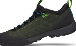 Black Diamond Mission Leather Low WP Approach Shoes kengät, vihreä