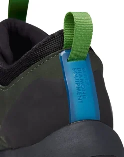 Black Diamond Mission Leather Low WP Approach Shoes kengät, vihreä