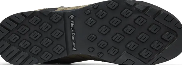 Black Diamond Mission Leather Mid WP Approach Shoes kengät, Walnuts/Octane