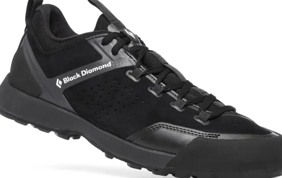 Black Diamond Mission XP Leather Approach Shoes kengät, musta/harmaa