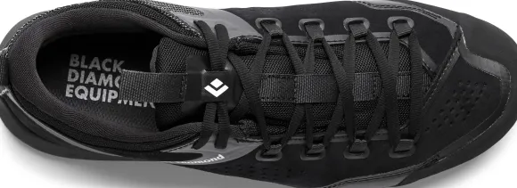 Black Diamond Mission XP Leather Approach Shoes kengät, musta/harmaa