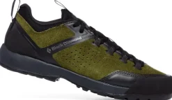 Black Diamond Mission XP Leather Approach Shoes kengät, oliivinvihreä
