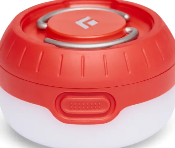 Black Diamond Moji Lantern telttalamppu, punainen