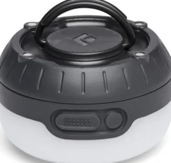 Black Diamond Moji R+ Lantern ladattava telttalappu, musta