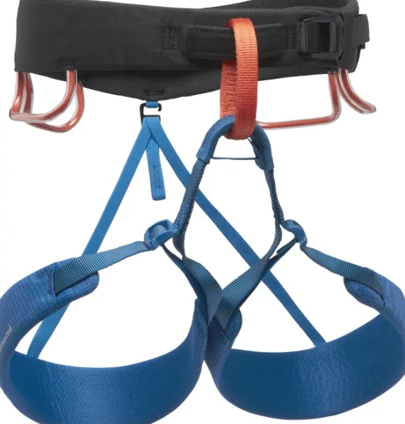 Black Diamond Momentum Harness Kingfisher kiipeilyvaljaat