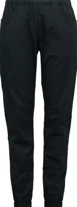 Black Diamond Notion naisten treenihousut, musta