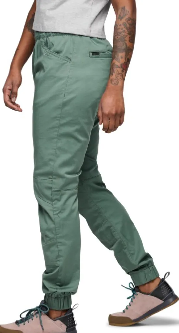 Black Diamond Notion naisten treenihousut, musta