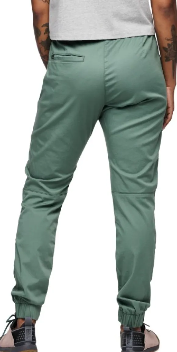 Black Diamond Notion naisten treenihousut, musta