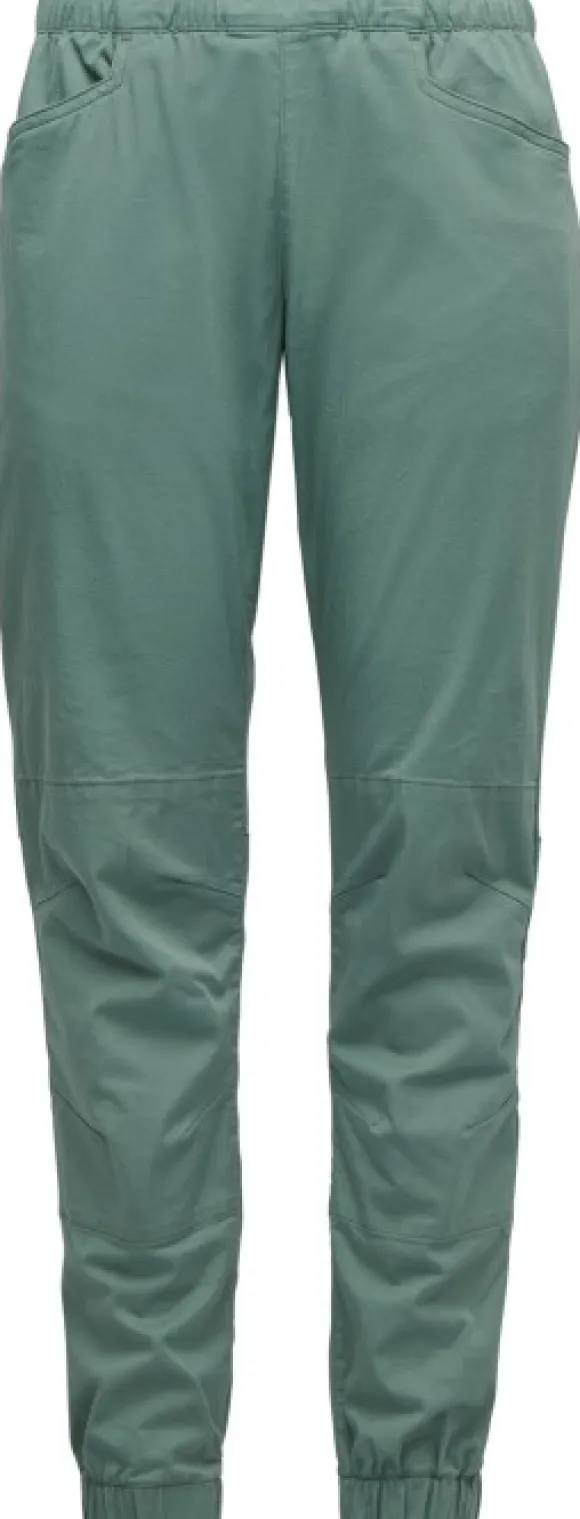 Black Diamond Notion naisten treenihousut, vihreä