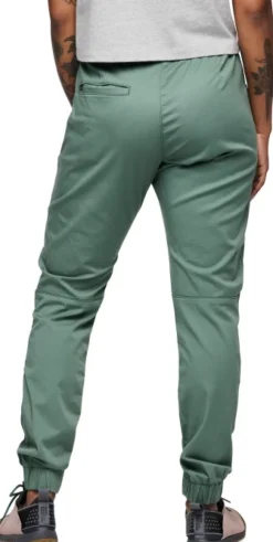 Black Diamond Notion naisten treenihousut, vihreä