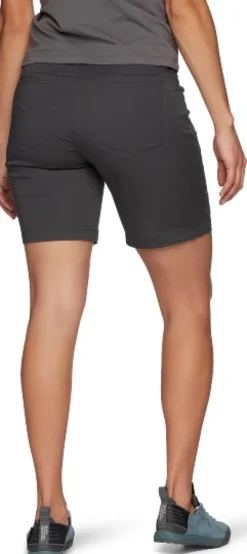 Black Diamond Notion naisten kiipeilyshortsit, harmaa