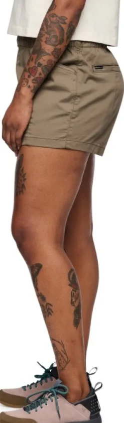 Black Diamond Notion naisten shortsit, ruskea