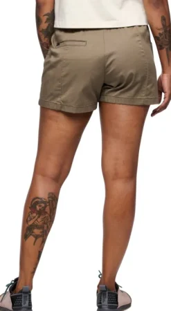 Black Diamond Notion naisten shortsit, ruskea