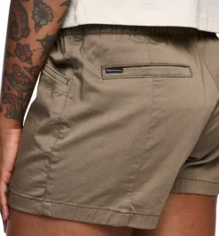 Black Diamond Notion naisten shortsit, ruskea