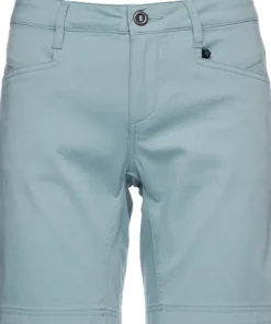 Black Diamond Notion naisten kiipeilyshortsit, vaaleansininen